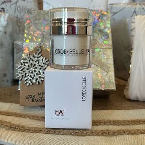 Lorde + Belle HA3 Serum - Silver and White